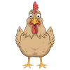 Funny Chicken Comic Drawing Fun
