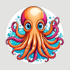 Funny Octopus