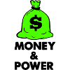money and power