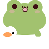 Frog Swimming