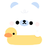 Polar Bear Swimming