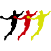 Handball players Germany