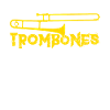 Trombone Trombonist Brass Music Joke