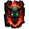 Hellfire Skull