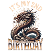 Dragon 2ème anniversaire Dragon