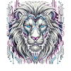 Cyber Lion: Neon Pride
