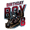 Motocross 8th Birthday