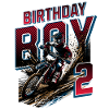 2e anniversaire de motocross