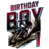Motocross 1st Birthday