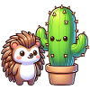 Cactus hérisson