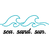 Wave Sea Sand Sun