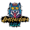 Amsterdam 2024 Party Wolf