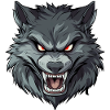 wolve head