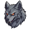 wolve head