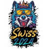 Switzerland 2024 Party Wolf Swiss