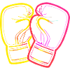 Boxing Gloves Drawing