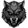 wolve head