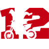 Moto 12 biker