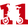Moto 11 motard