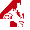 Moto 4 biker
