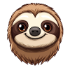 cute sloth