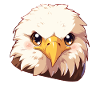 Bald Eagle Weißkopfseeadler