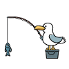 Seagull Angler
