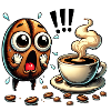 Funny coffee design