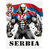 Design de musculation Serbia Eagle