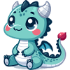 Cutest dragon in the realm!