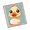 Duckling Beak Bird