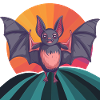 Fledermaus Bat