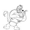 Angry Lion