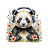 Pandas and music