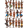 African Woman's Dance