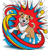 Laughing Dog