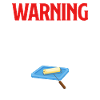 Warning: Exhausted painter gets annoyed
