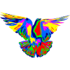 oiseau de fierté