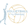 Volleyball is my therapy