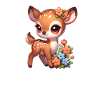 Village child fawn