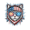 Chat américain