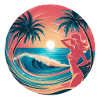 Tropical summer