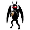 Mothman Bubble Tea