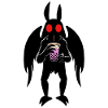 Mothman Bubble Tea