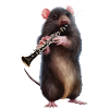 Maulwurf Klarinette