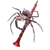 Spinne Klarinette