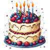Birthday cake