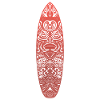 Maori Surf (red version)