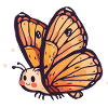 Butterfly Summer Forest Dwellers