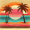 Retro Tropics